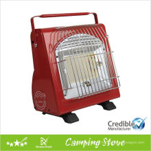 Portable dual functional camping heater